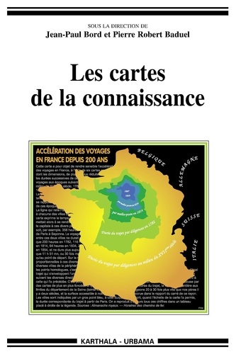 Jean-Paul Bord - Les cartes de la connaissance.