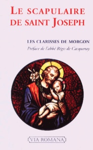  Les clarisses de Morgon - Le Scapulaire de saint Joseph.