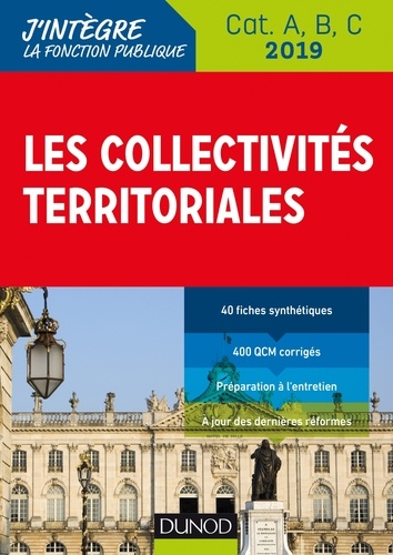 Les collectivités territoriales - 2019 - Cat. A, B, C.