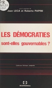 Roberto Papini - Les Démocraties sont-elles gouvernables ?.