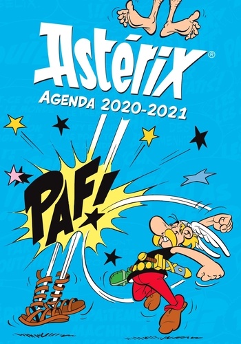 Agenda Astérix  Edition 2020-2021