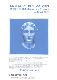  EIP - Annuaire des mairies et des institutions de France - CD-Rom.