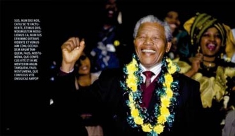 Nelson Mandela. Charisme et humilité