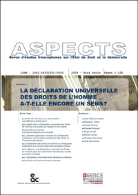 La déclaration universelle des droits de l'homme a-t-elle encore un sens ?