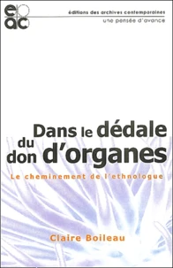 Dans le dédale du don d'organes.