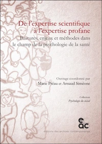 De l'expertise scientifique à l'expertise profane
