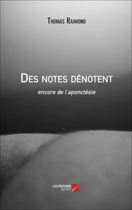 Des notes dénotent