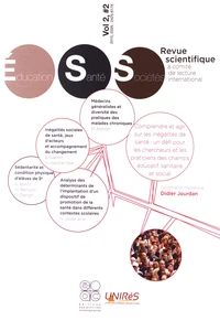 Comprendre et agir sur les inégalités de santé : un défi pour les chercheurs et les praticiens des champs éducatif, sanitaire et social