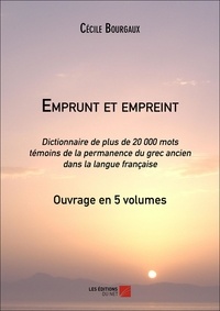 Cécile Bourgaux - Emprunt et empreint.