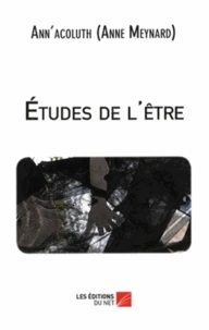 Etudes de l'être