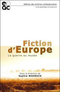 Fictions d'europe