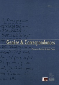 Françoise Leriche et Alain Pagès - Genèse & Correspondances.