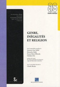 Amsatou Sow Sidibé et Mamadou Badji - Genre, inégalités et religion.