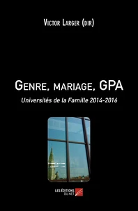 Genre, mariage, GPA