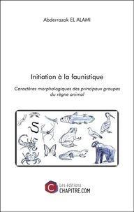 Initiation à la faunistique