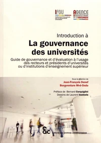 Introduction à la gouvernance des universités