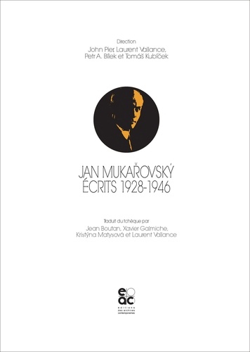  CRAL - Jan Mukarovsky - Ecrits 1928-1946.