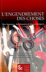 L'engendrement des choses.