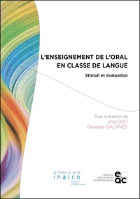 L'enseignement de l'oral en classe de langue