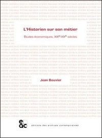 L'historien et son métier