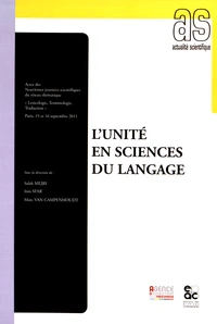 L'unité en sciences du langage