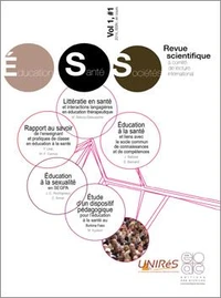 La nouvelle revue Education et société inclusives Volume 1 N° 1