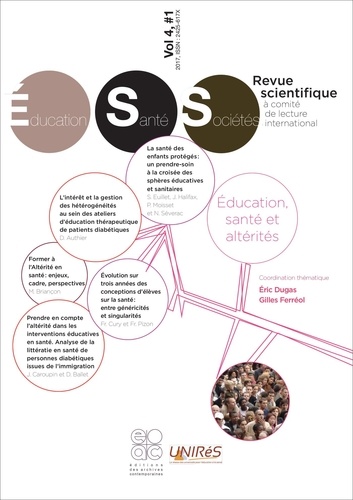  Archives contemporaines - La nouvelle revue Education et société inclusives Volume 4 N° 1 : .