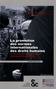 La promotion des normes internationales des droits humains