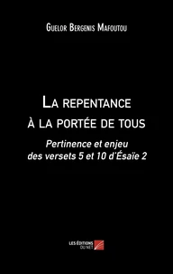 La repentance à la portée de tous