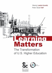 Peter Sloat Hoff - Learning Matters - The Transformation of US Higher Education.
