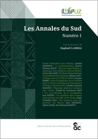 Raphaël Lambal - Les Annales du Sud, No.1.