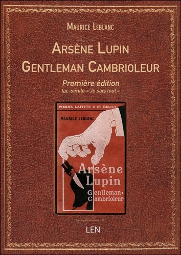 Les aventures extraordinaires d'Arsène Lupin  Arsène Lupin, Gentleman Cambrioleur