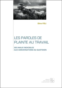 Les paroles de plainte au travail
