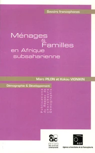 Ménages et Familles en Afrique subsaharienne