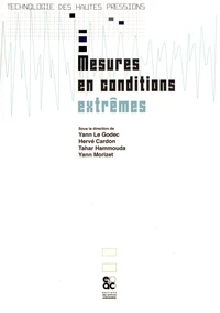 Mesures en conditions extrêmes