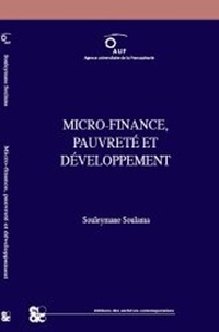 Souleymane Soulama - Micro-finance, pauvreté et développement.