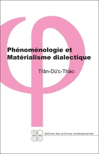  Trân-Duc-Thao - Phénomenologie et matérialisme dialectique.