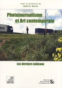 Gaëlle Morel - Photojournalisme et Art contemporain - Les derniers tableaux.