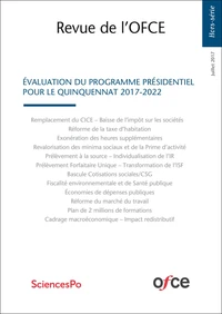 Evaluation du programme présidentiel pour le quinquennat 2017-2022