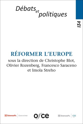 Revue de l'OFCE N° 134 Reforming Europe