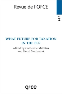 What future for taxation in the EU?