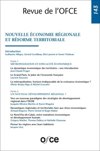  OFCE - Revue de l'OFCE N° 143 : Nouvelle économie régionale et réforme territoriale.