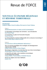 Nouvelle économie régionale et réforme territoriale