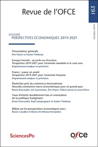 Perspectives économiques 2019-2021