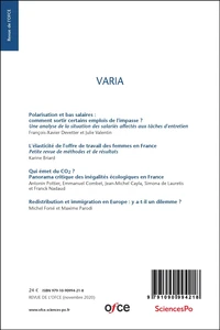 Varia