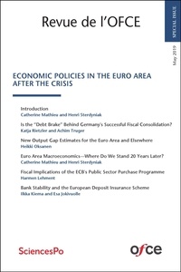  OFCE - Revue de l'OFCE  : Revue de l'OFCE : SPECIAL ISSUE - Economic policies in the euro area after the crisis.