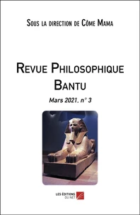 Revue philosophique bantu N° 3, mars 2021