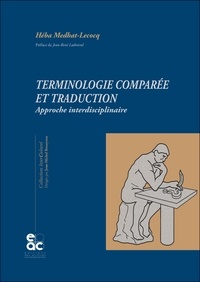 Héba Medhat-Lecocq - Terminologie comparée et traduction - Approche interdisciplinaire.
