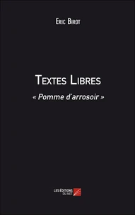 Textes Libres - « Pomme d'arrosoir »