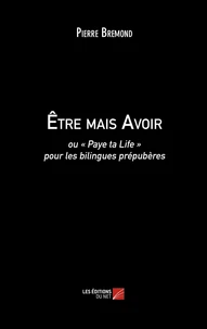 Être mais Avoir